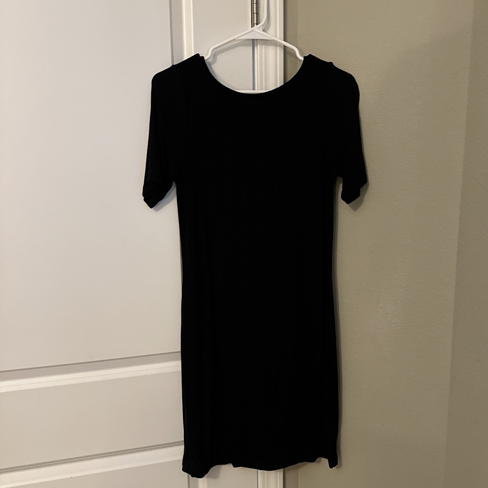 Old Navy Black Short Sleeve Dress